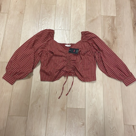 Levi’s The Finn Statement Blouse, sz 2X - Picture 2 of 15